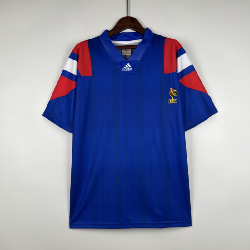 Retro France 92/94 Home Kit